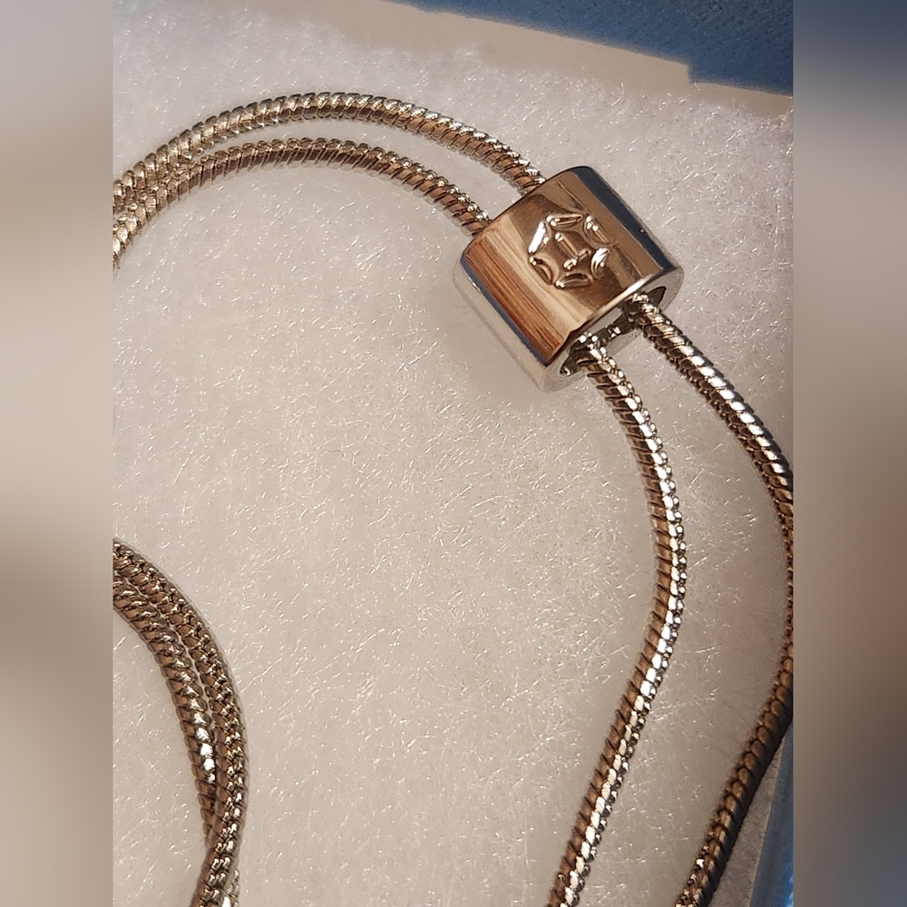Touchstone Crystal Charmed Pendant Necklace - Picture 8 of 11